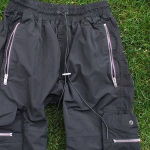 Represent Streetwear Black Cargo Pants